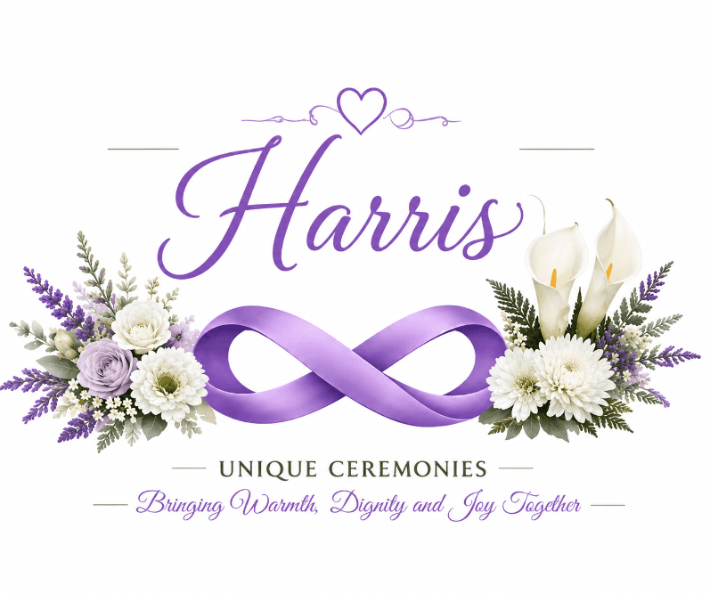Harris Unique Ceremonies logo